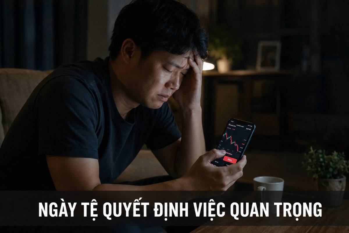 Tôi Từng Để Cảm Xúc Của Một Ngày Tệ Quyết Định Một Việc Quan Trọng — Và Hậu Quả Kéo Dài Mấy Tháng Sau.  ...