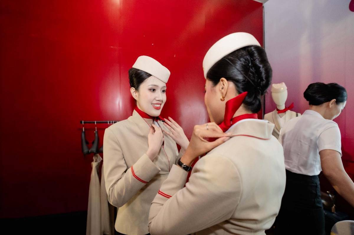 Hơn 700 ứng viên đổ về ngày hội tuyển dụng tiếp viên hàng không lớn nhất năm của Sun PhuQuoc Airways