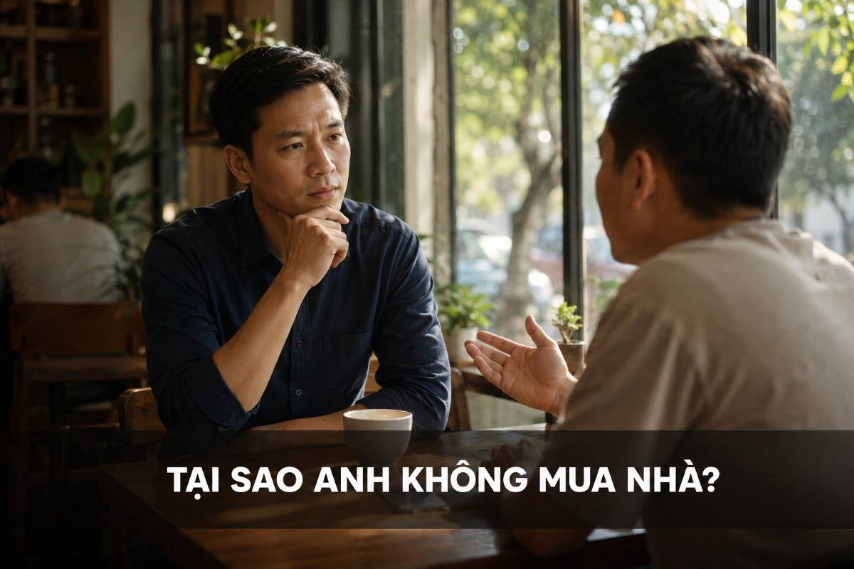 Người Bạn Hỏi Tôi 'Sao Không Mua Nhà Đi Mà Cứ Đầu Tư Mấy Thứ Đó' — Câu Trả Lời Tôi Mất Một Năm Mới Tìm  ...