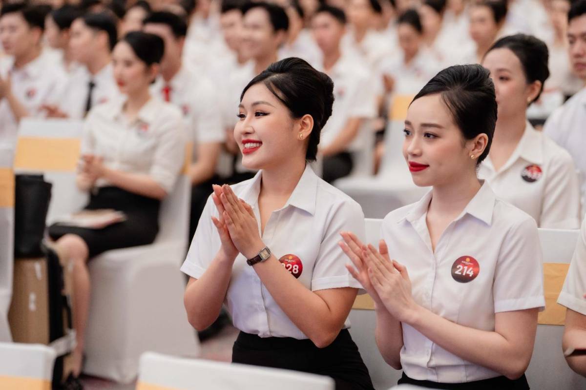 Hơn 700 ứng viên đổ về ngày hội tuyển dụng tiếp viên hàng không lớn nhất năm của Sun PhuQuoc Airways