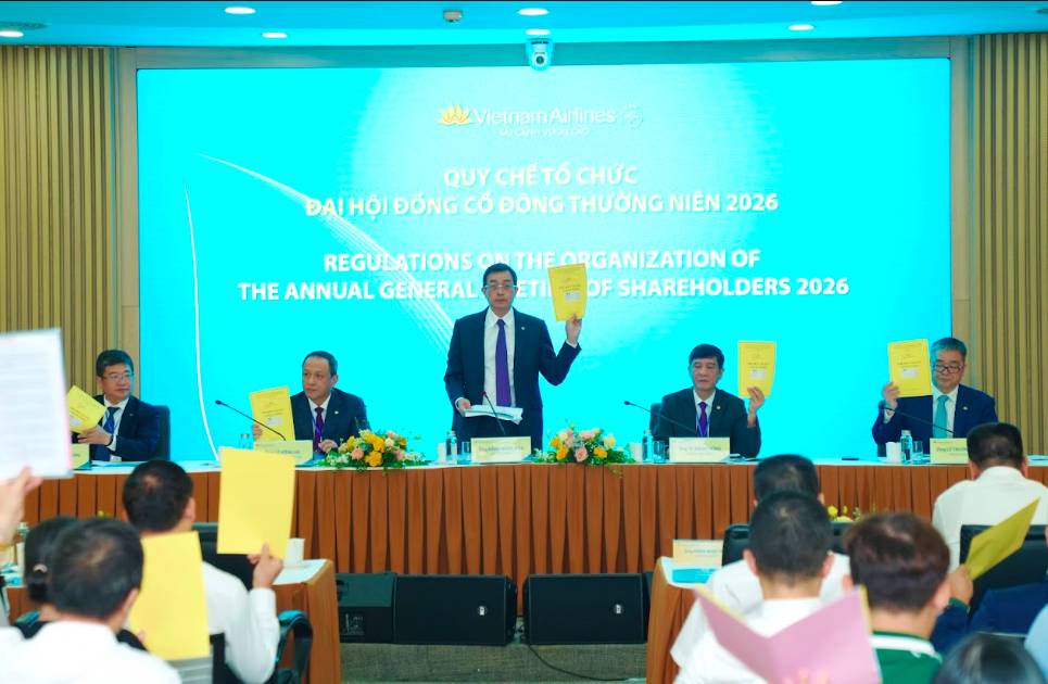 Đại hội đồng cổ đông thường niên năm 2026: Vietnam Airlines đặt mục tiêu doanh thu 138.899 tỷ đồng