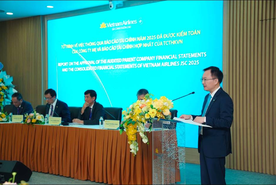 Đại hội đồng cổ đông thường niên năm 2026: Vietnam Airlines đặt mục tiêu doanh thu 138.899 tỷ đồng