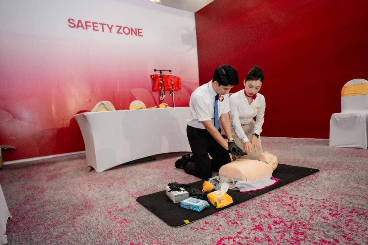 Hơn 700 ứng viên đổ về ngày hội tuyển dụng tiếp viên hàng không lớn nhất năm của Sun PhuQuoc Airways
