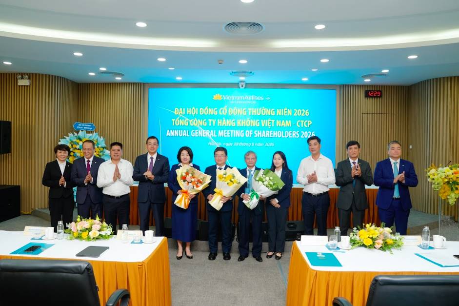 Đại hội đồng cổ đông thường niên năm 2026: Vietnam Airlines đặt mục tiêu doanh thu 138.899 tỷ đồng