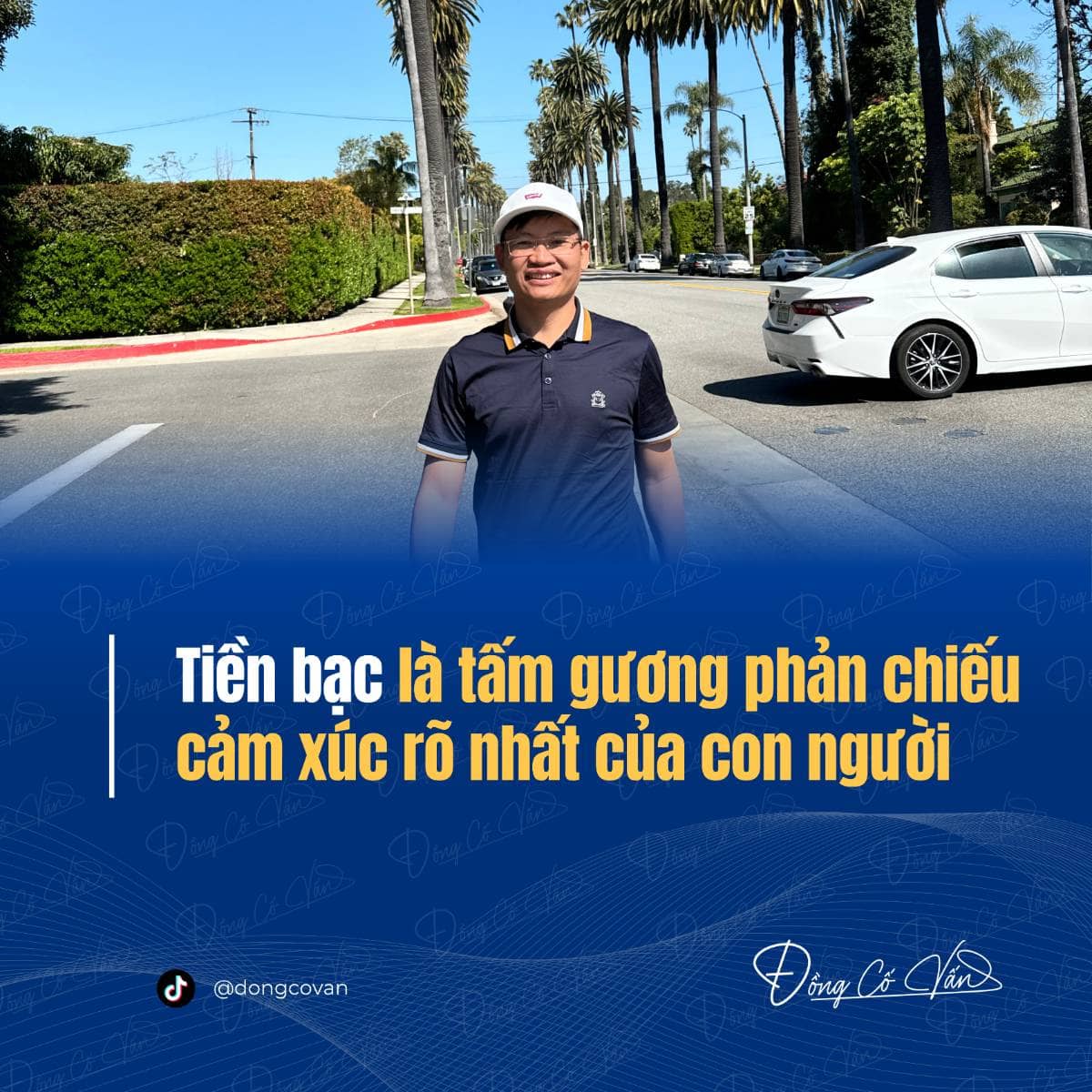 Tiền bạc là tấm gương phản chiếu cảm xúc rõ nhất của con người