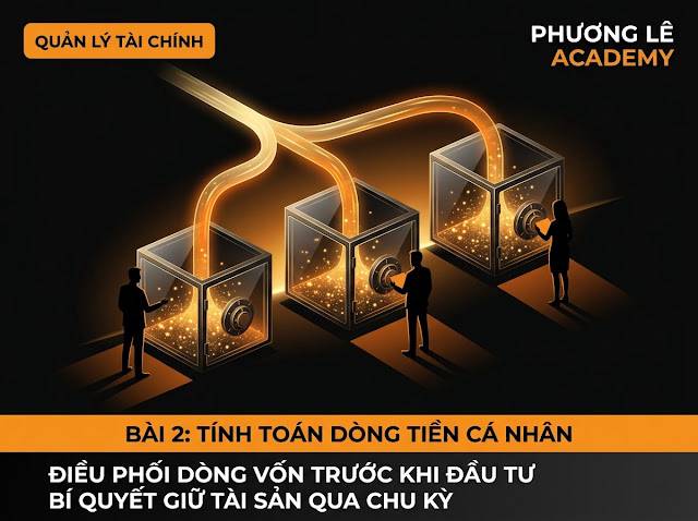 PHUONGLE ACADEMY] Bài 2: Tính Toán Dòng Tiền Cá Nhân Trước Khi Mở Biểu Đồ Đầu Tư. "Bạn cần quản lý dòng  ...