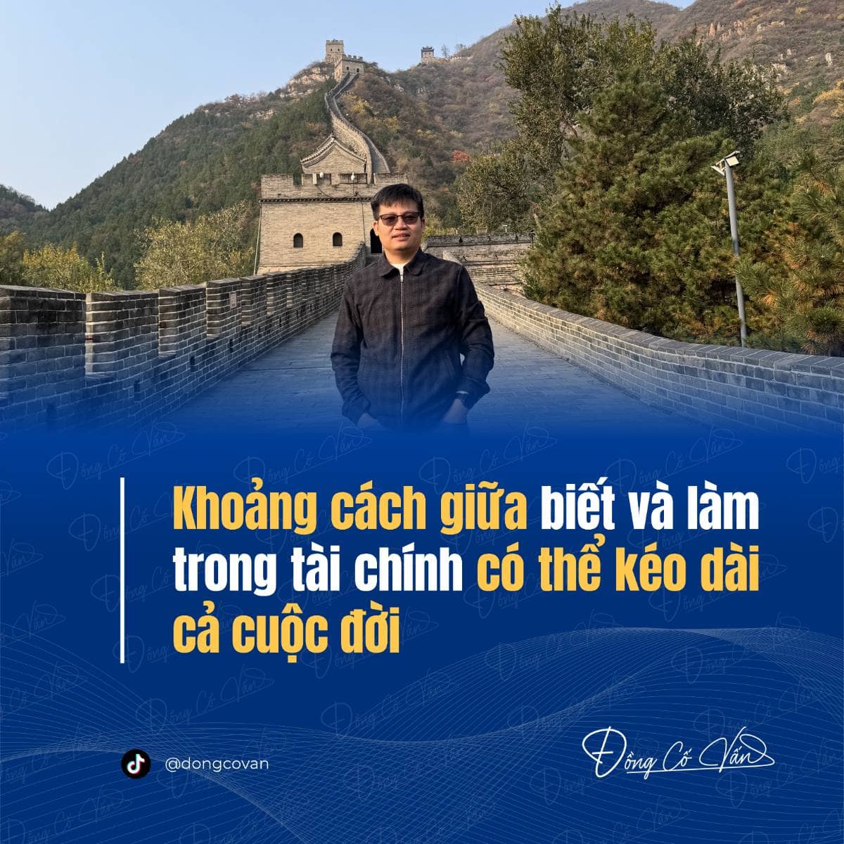 Khoảng cách giữa biết và làm trong tài chính có thể kéo dài cả cuộc đời