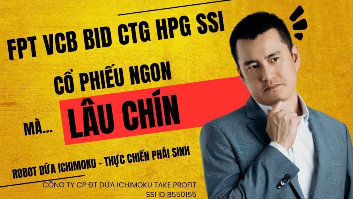 Chứng khoán hôm nay: Cổ phiếu "ngon" mà… lâu "chín": FPT, VCB, BID, CTG, HPG, SSI có bị định giá thấp?