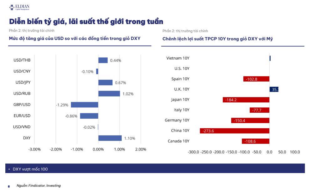 Fed Duy Trì Thắt Chặt & Sự Phục Hồi Kỹ Thuật Của VN-Index | Báo cáo cập nhật thông tin thị trường tuần 25