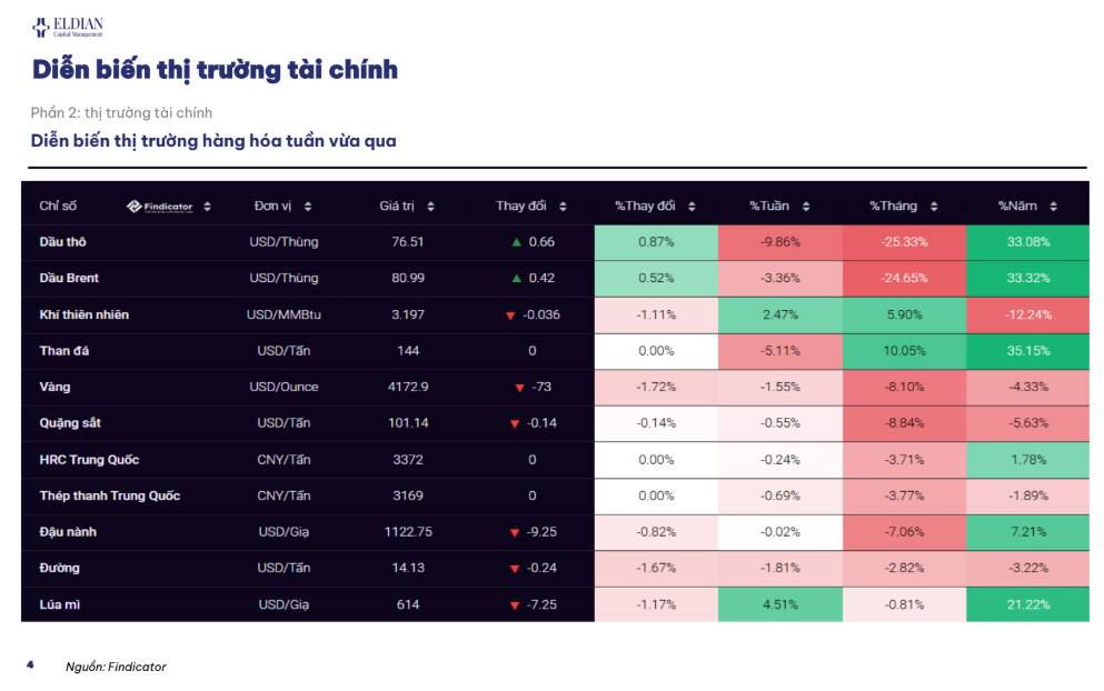 Fed Duy Trì Thắt Chặt & Sự Phục Hồi Kỹ Thuật Của VN-Index | Báo cáo cập nhật thông tin thị trường tuần 25