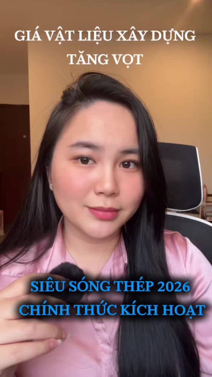 HPG - HSG - NKG: AI SẼ LÀ VUA TRONG CUỘC ĐUA CHI PHÍ ĐẦU VÀO?
Thị trường thép đang giống như một chiếc lò xo bị nén chặt. Cú hích từ chi phí đầu vào và hạ tầng đang tạo ra một điểm xoay trục lịch sử.

#ChungKhoan #DauTu #taichinh #HPG #HSG 