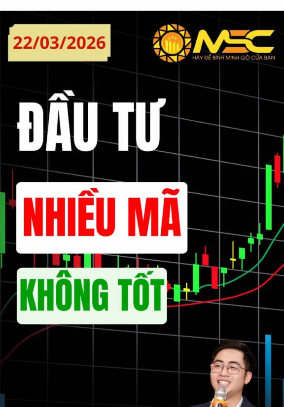 4/4: Đầu tư nhiều mã cùng lúc chưa chắc đã tốt