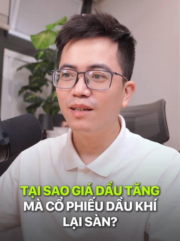Tại sao giá dầu 100 USD mà cổ phiếu dầu khí lại giảm sàn?