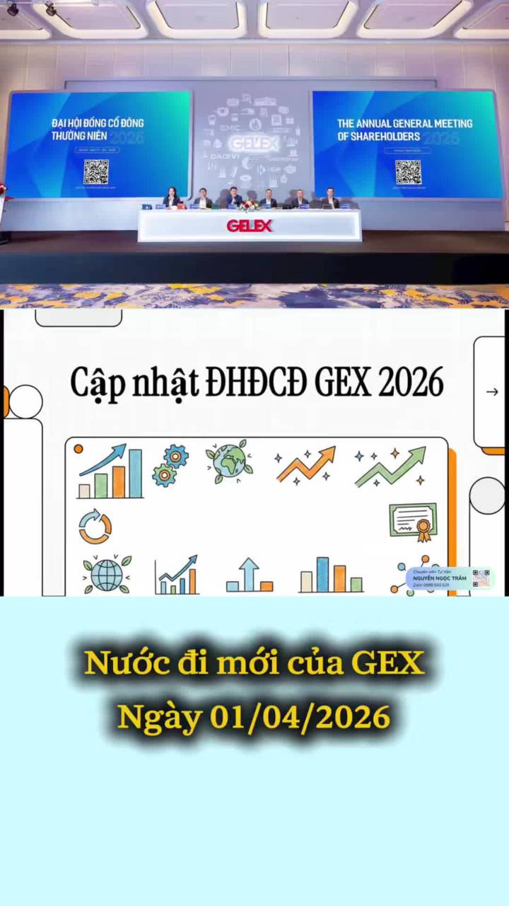 Viettel Global (VGI): Kế hoạch doanh thu kỷ lục & Cổ tức tiền mặt 33% VGI vừa công bố tài liệu ĐHĐCĐ thường niên 2026 với các điểm nhấn chiến lược đáng chú ý