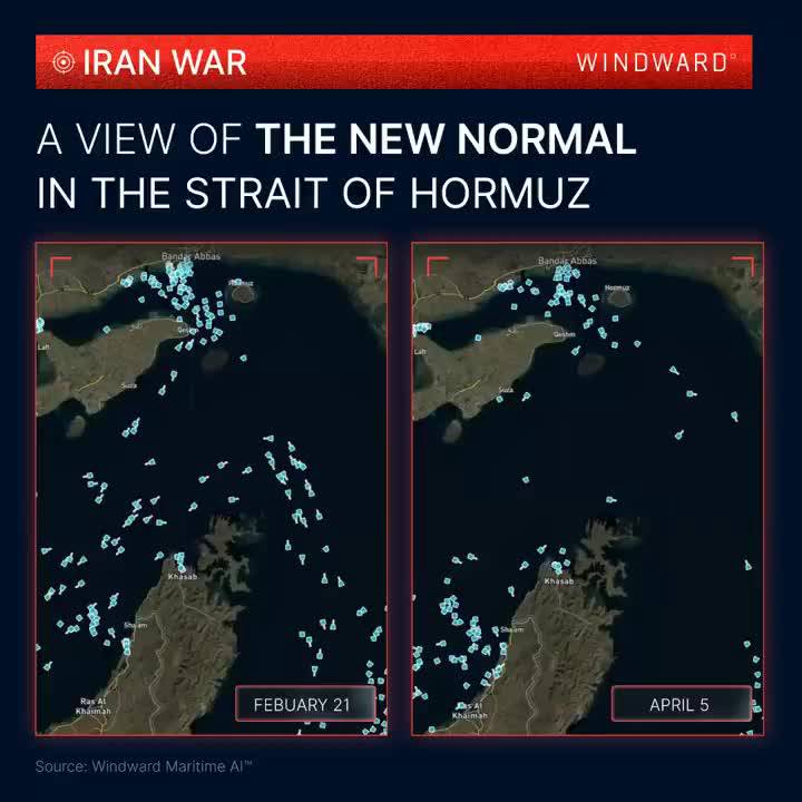 Eo biển Hormuz gần như “đóng băng” – chuỗi cung ứng toàn cầu đang bị viết lại
Từ 120 lượt tàu/ngày xuống còn chưa tới 10%…