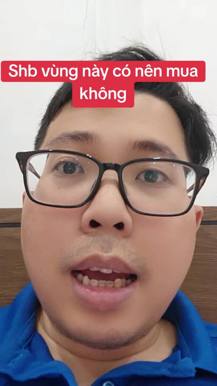 Shb vùng này có nên mua không