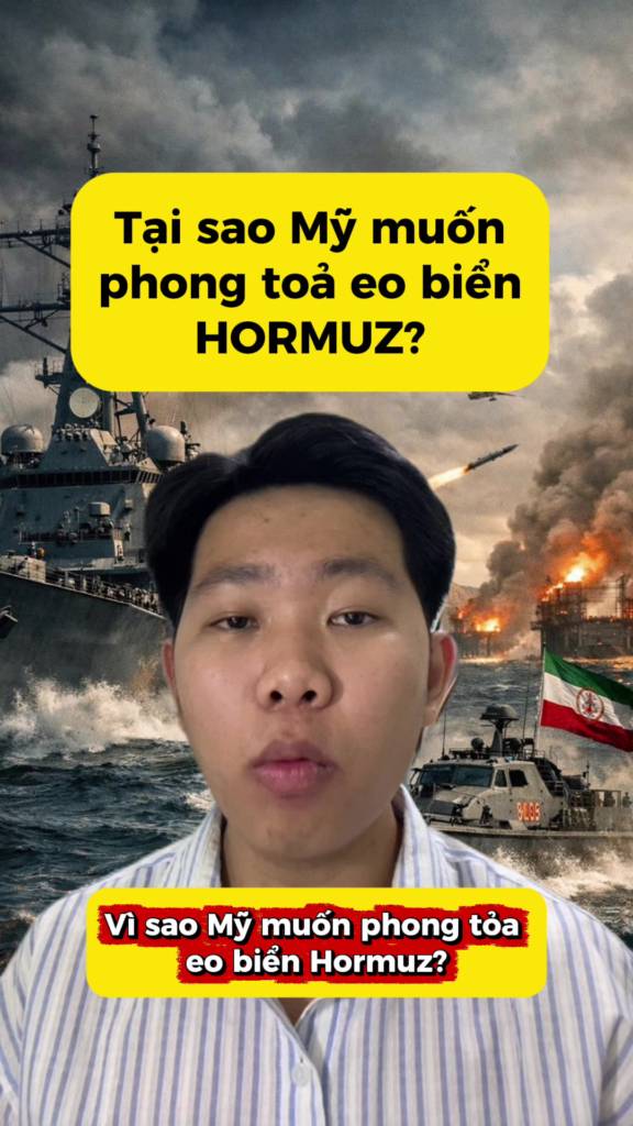 Vì sao muốn phong toả eo biển Hormuz?