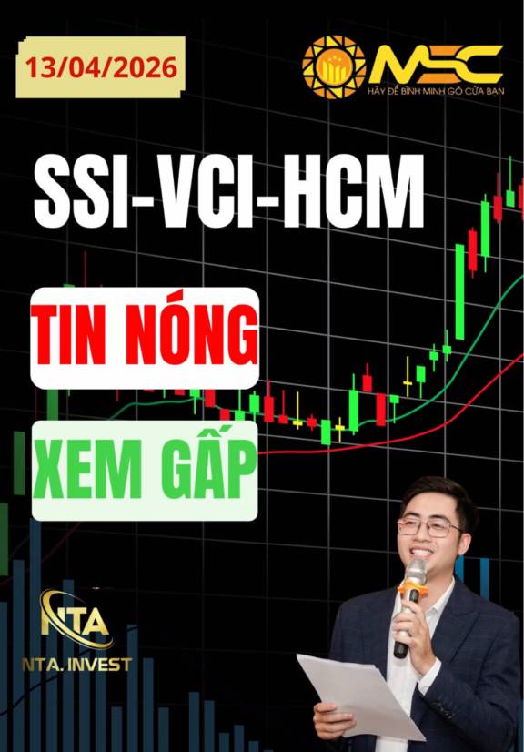 13/4: Thông tin tốt dành cho nhóm chứng khoán. Thời điểm nào nên tham gia?