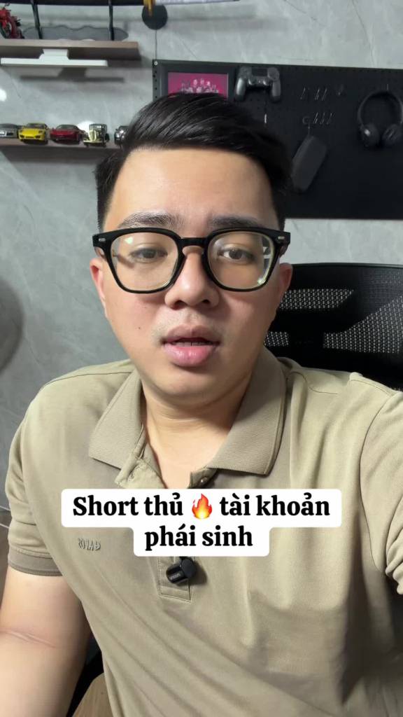 Short phái sinh 'đi bụi '15/4