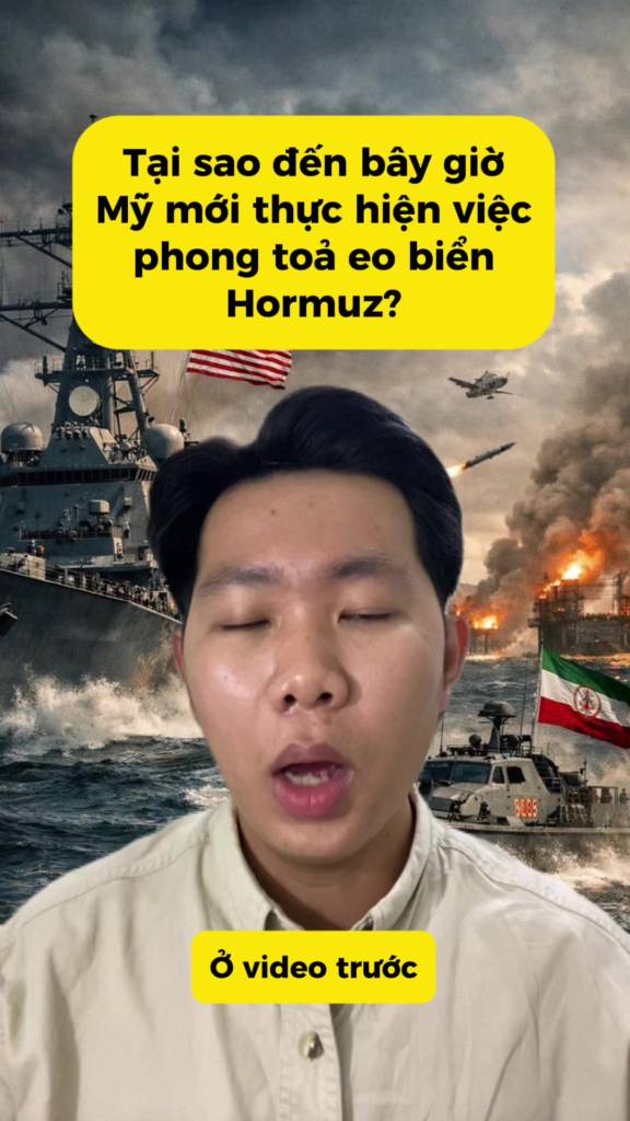 Tại sao đến bây giờ Mỹ mới quyết định phong toả eo biển Hormuz?