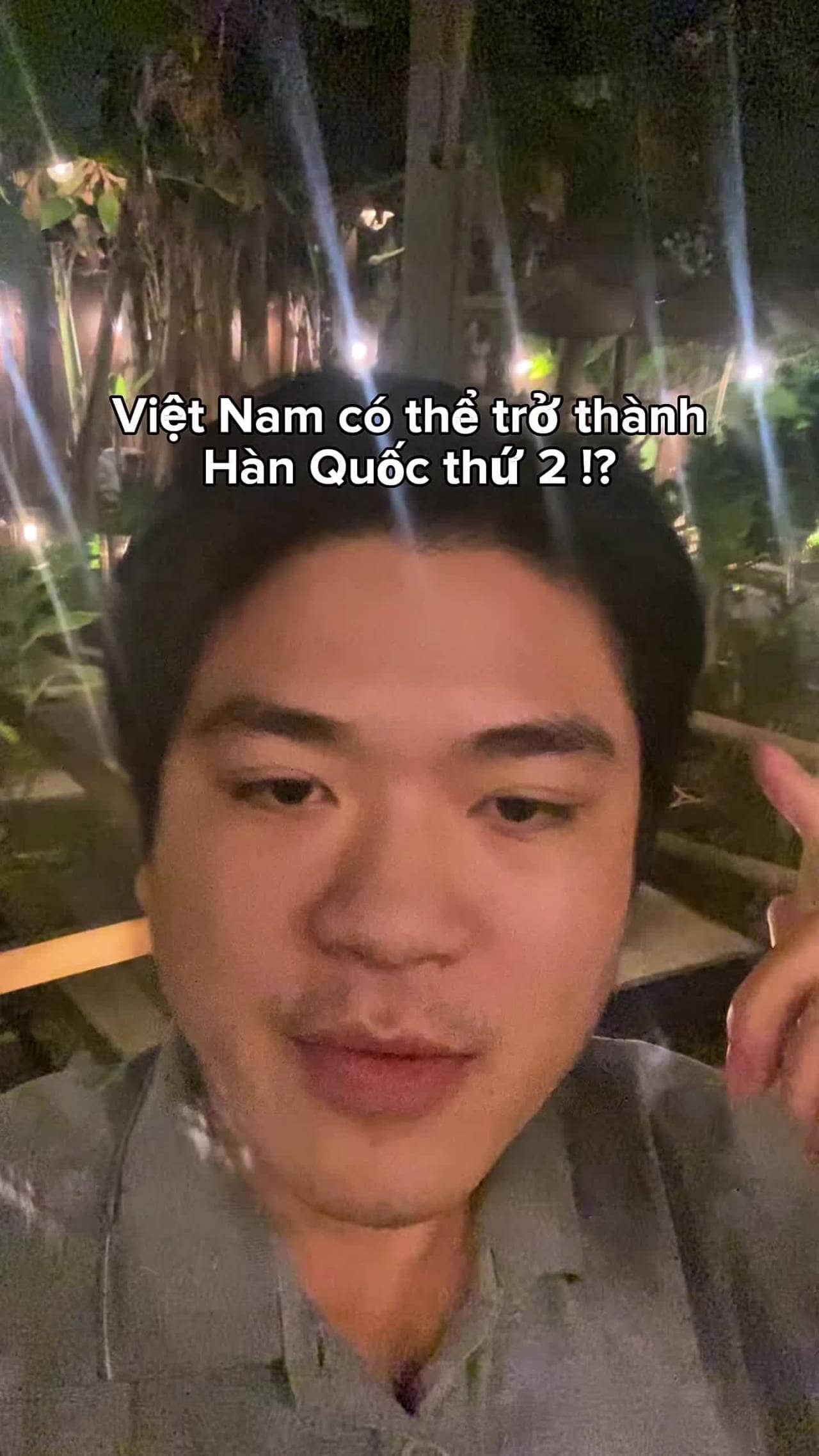 Việt Nam có thể trở thành Hàn Quốc thứ 2!??
#ChungKhoan #DauTuChungKhoan #ThiTruongChungKhoan #CoPhieu  #TaiChinh #Nghidualenh #viral #xuhuong #fyp