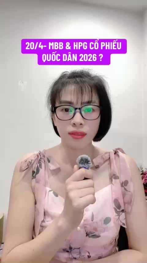 20/4- ĐÂY LÀ TOP 2 CP QUỐC DÂN NĂM 2026 ?