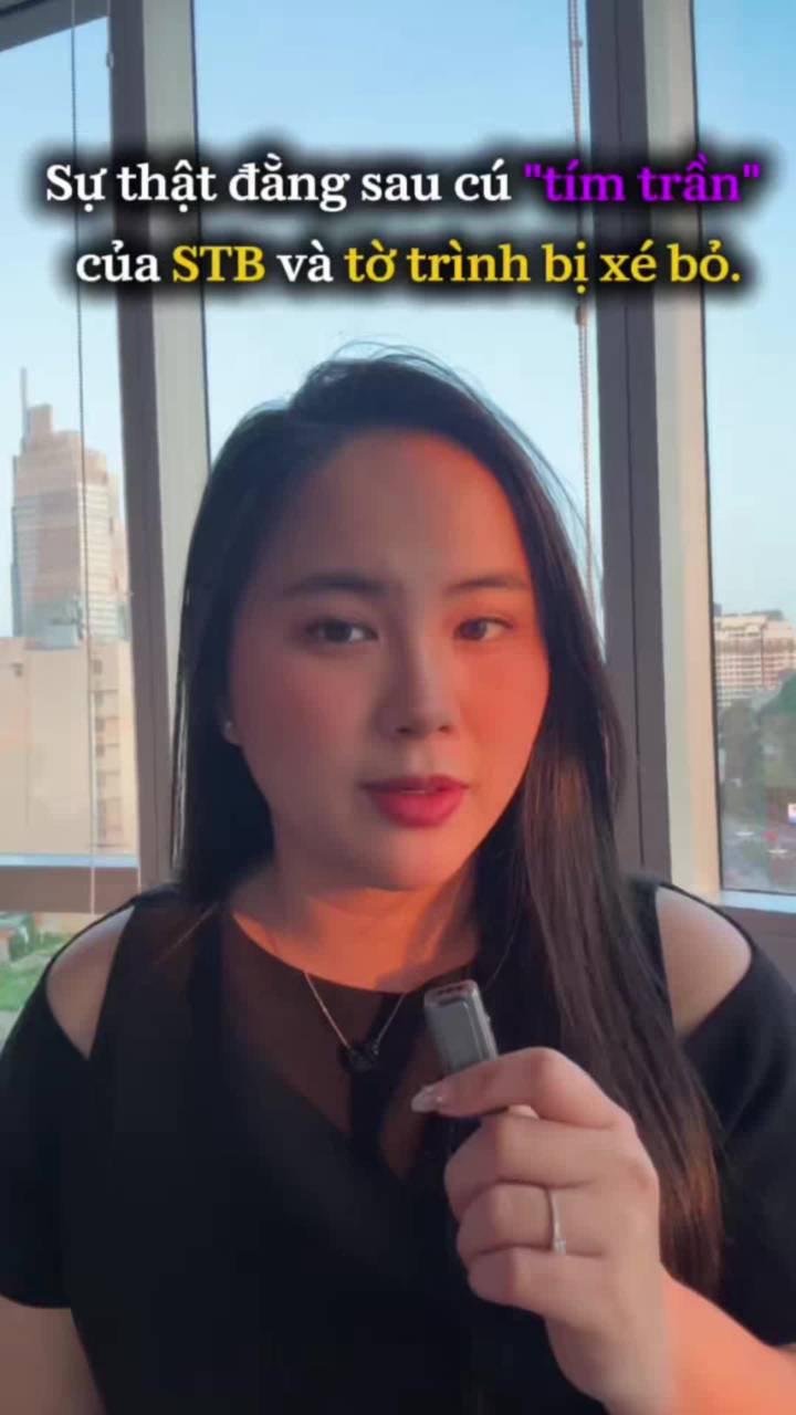 Tại sao STB lại hủy xin gia hạn tái cơ cấu ngay trước thềm ĐHĐCĐ?