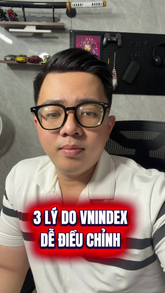 3 lý do Vnindex dễ chỉnh?
