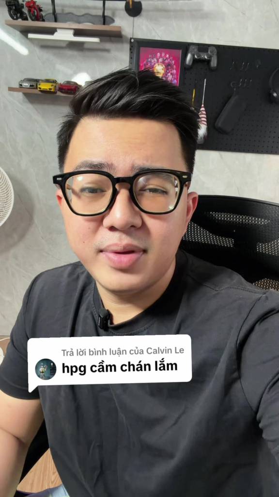 HPG cầm chán lắm?