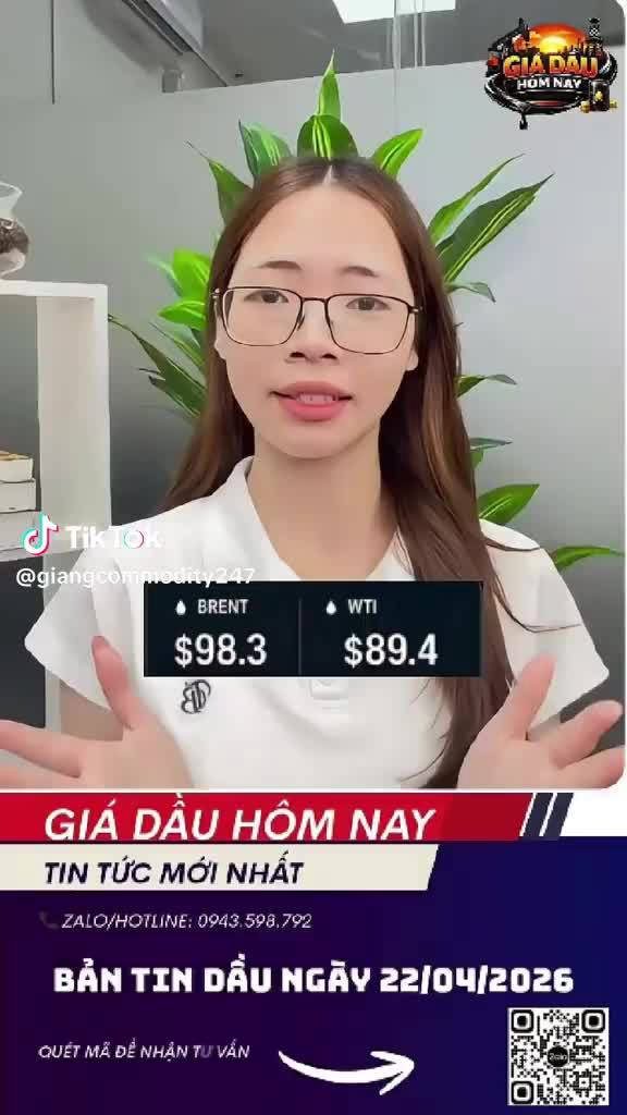 THỊ TRƯỜNG DẦU THÔ 22/04: Giá dầu tiếp tục dao động mạnh trong bối cảnh thị trường thiếu định hướng rõ ràng.