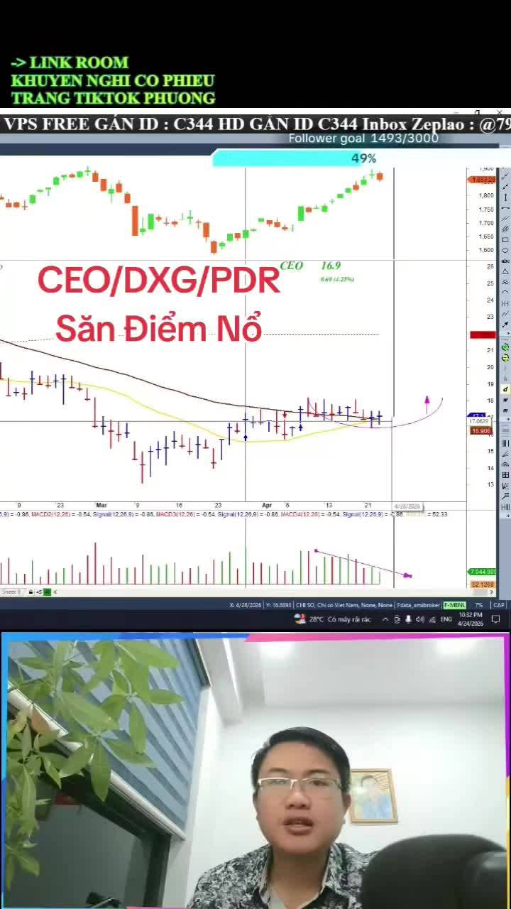 SĂN ĐIỂM NỔ CỔ PHIẾU BDS :  CEO DXG 
#nhandinhthitruong #chungkhoanhomnay #cophieu2026 #sieucophieu2026 #phuongnguyeninvesting #phuongnguyen_investing #cophieubds