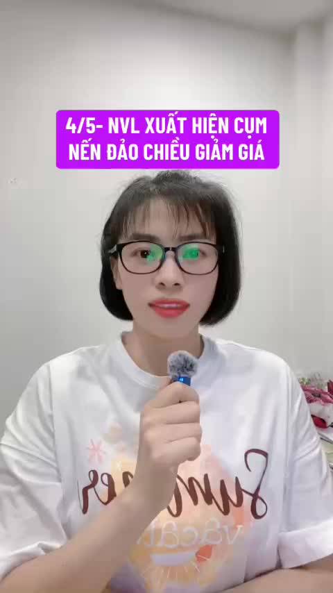 4/5- NVL CÓ MẪU HÌNH 
NẾN ĐẢO CHIỀU GIẢM - CHIẾN LƯỢC ĐẦU TƯ ?