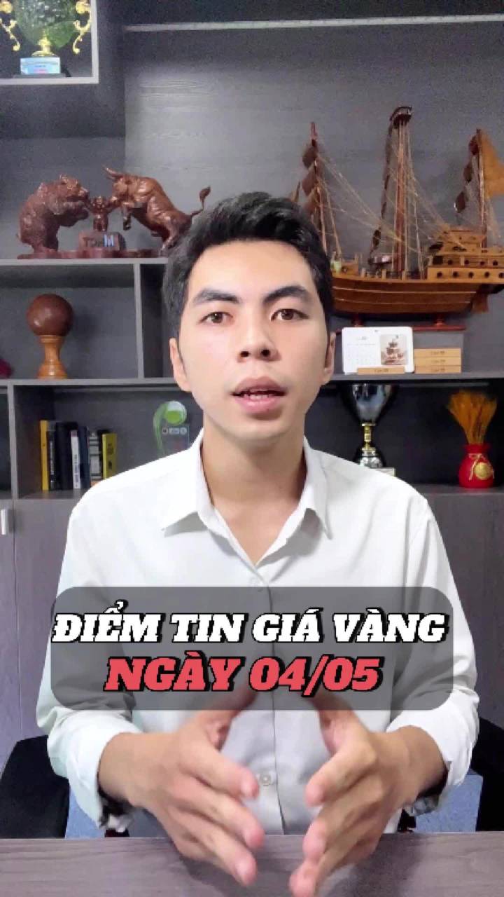 GIÁ VÀNG HÔM NAY 04/05 – QUAY ĐẦU GIẢM TIẾP