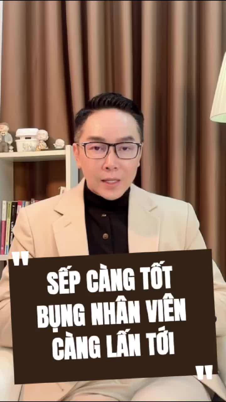 Mỗi ngày 01 bài học: tại sao càng dễ chịu nhân viên càng không nể?
