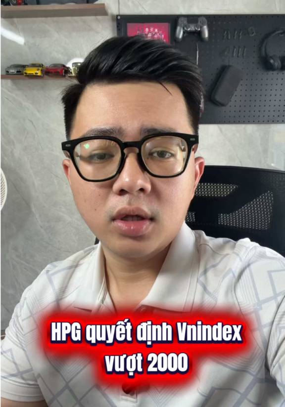 HPG quyết định Vnindex vượt 2000