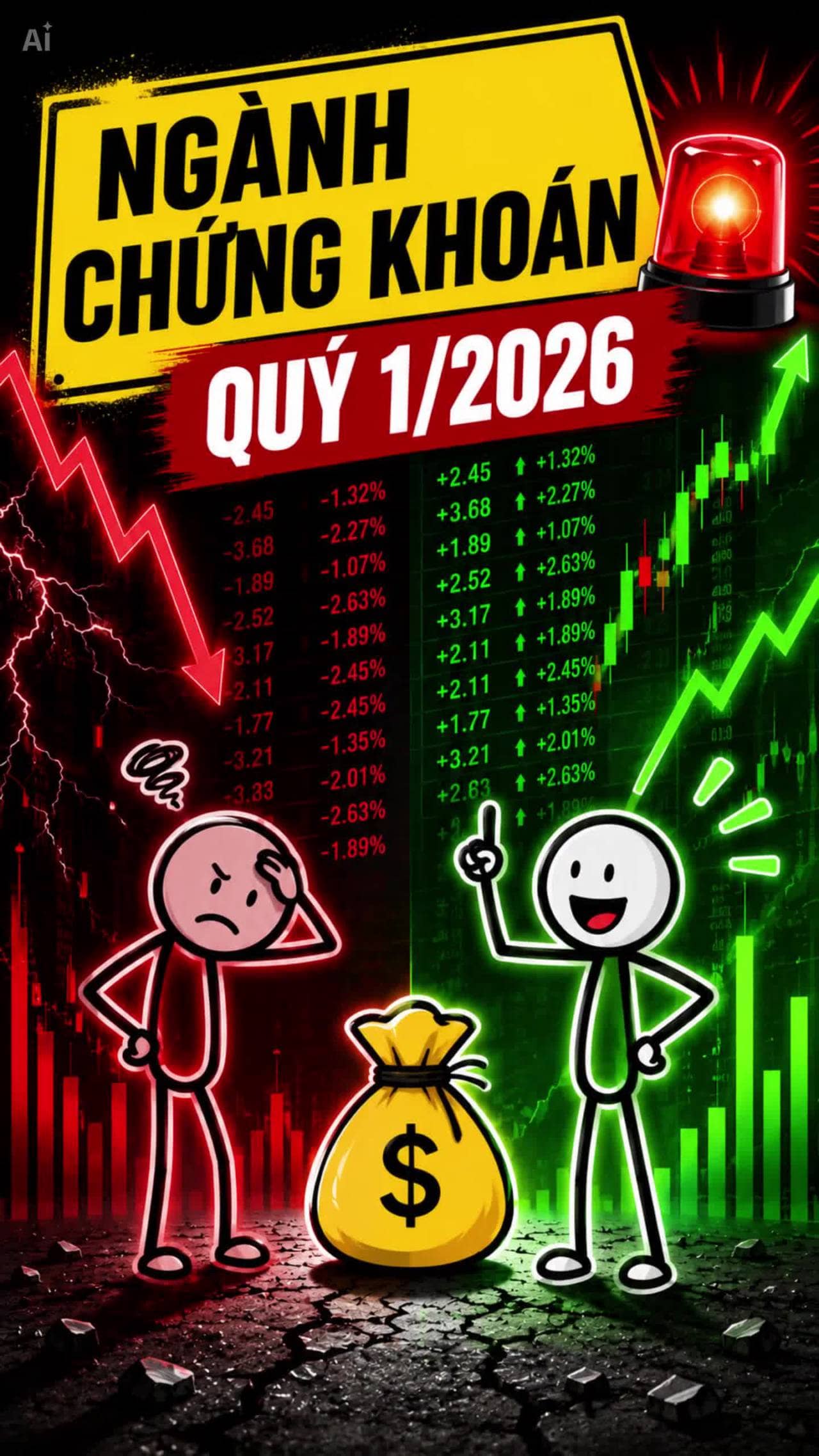 Ngành chứng khoán quý 1/2026…