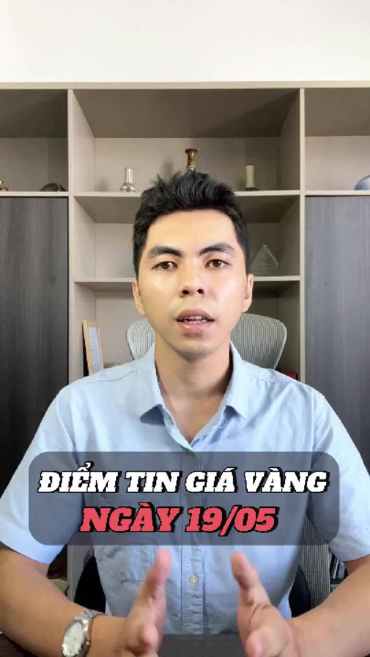 GIÁ VÀNG HÔM NAY 19/05 – CHẤM DỨT CHUÕI GIẢM 4 NGÀY LIÊN TIẾP. 
#vang #giavang #giavanghomnay #gold