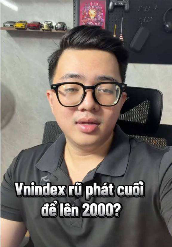 VN-Index rũ cực mạnh trước khi lên 2000?