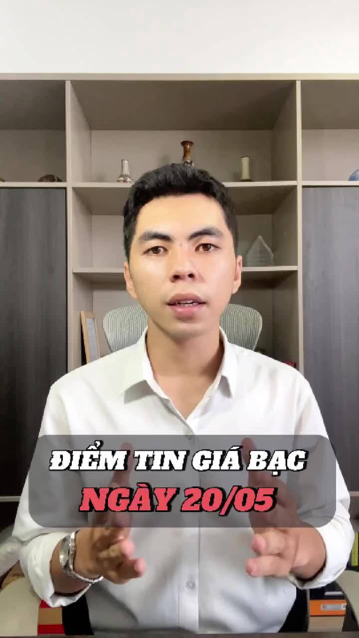 GIÁ BẠC HÔM NAY 20/05.
#bac #giabac #bacphaisinh #bactuonglai #silver #giaodichhanghoa #hanghoaphaisinh #hct #mxv