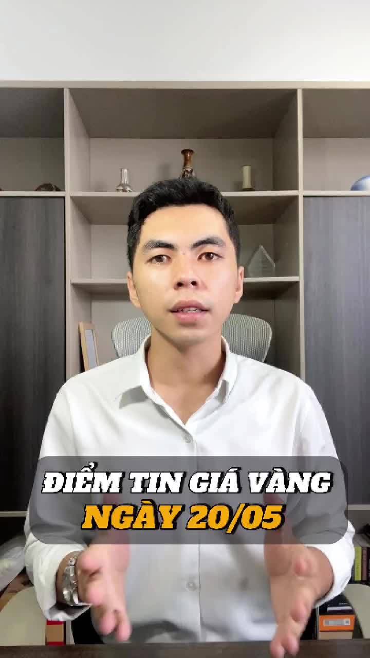 GIÁ VÀNG HÔM NAY 20/05. 
#vang #giavang #giavanghomnay #gold