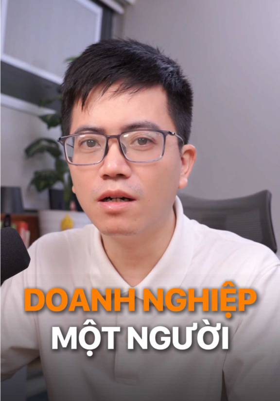 Doanh nghiệp 1 người - Chính phủ thúc đẩy phát triển các doanh nghiệp vận dụng trí tuệ nhân tạo AI để tạo ra các doanh nghiệp chỉ 1 người