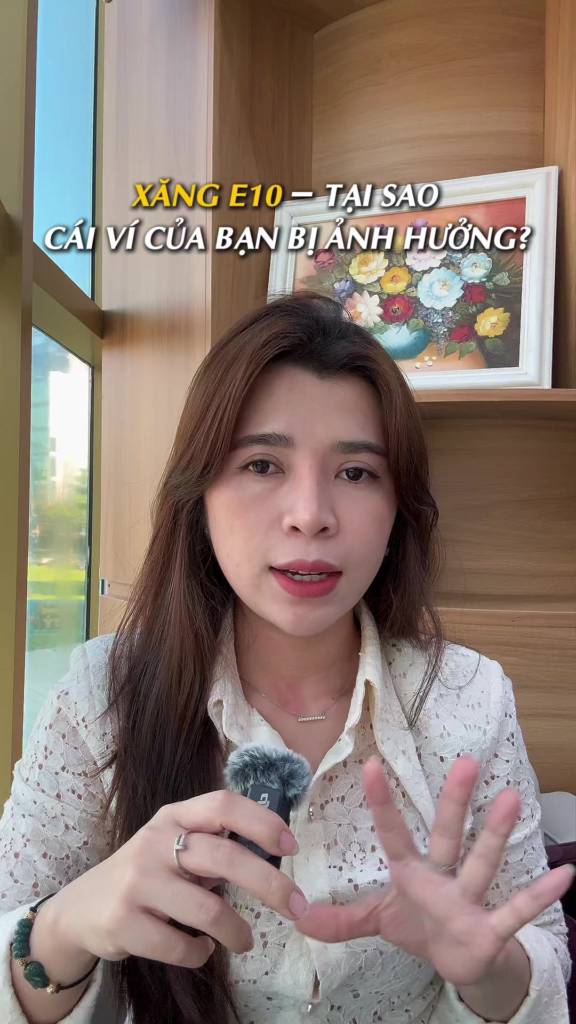Xăng E10 – tại sao cái ví của bạn mới là thứ bị ảnh hưởng, không phải cái xe!