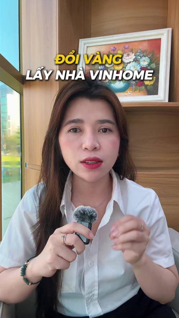 Đằng sau chương trình đổi vàng lấy nhà của Vinhomes?