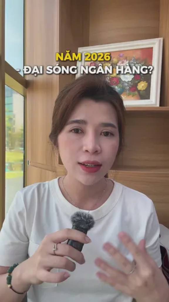 Sóng ngân hàng 2026 — chu kỳ tăng vốn kỷ lục đã bắt đầu. Lộ trình 3 giai đoạn theo từng tháng + 2 cái tên ẩn mà ít người biết.