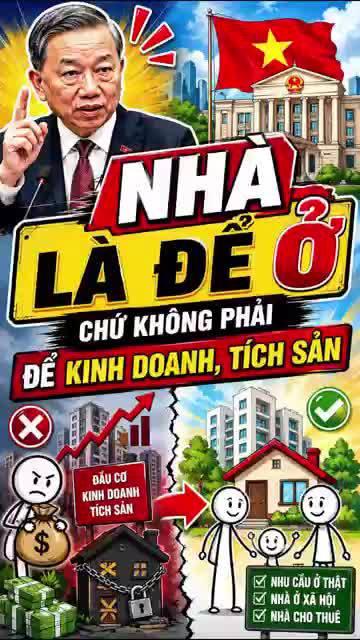 Nhà là để ở chứ không phải để kinh doanh, tích sản #chungkhoan #dautu #quocvietinvest #bds