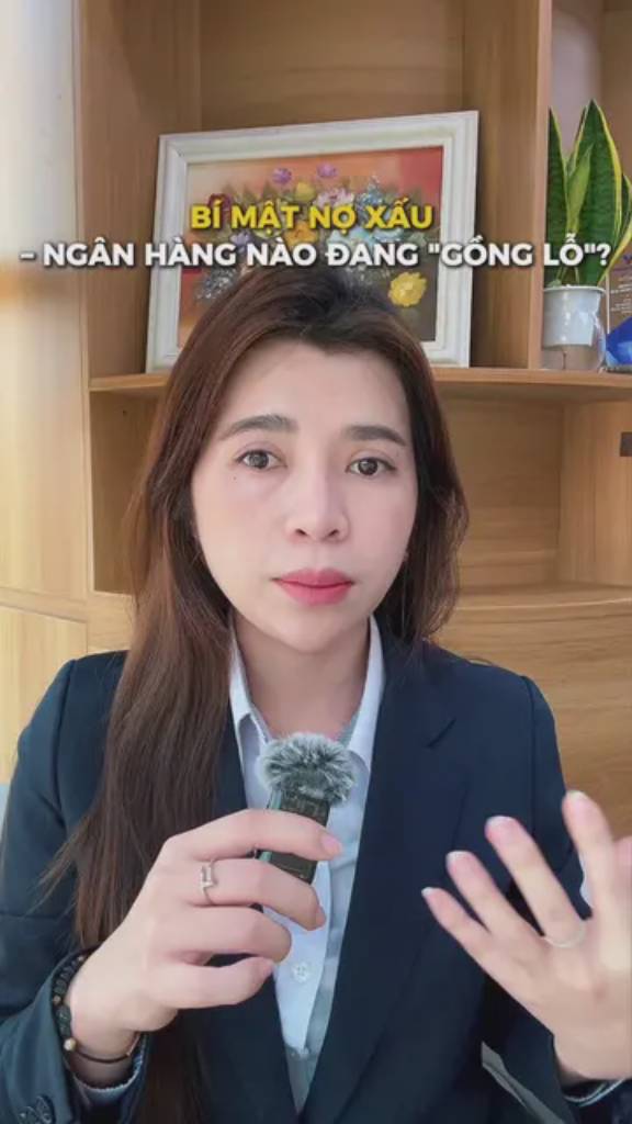 Tập 1: bí mật nợ xấu – ngân hàng nào đang "gồng lỗ"?