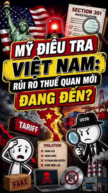 Mỹ điều tra Việt Nam: Rủi ro thuế quan mới đang đến?
