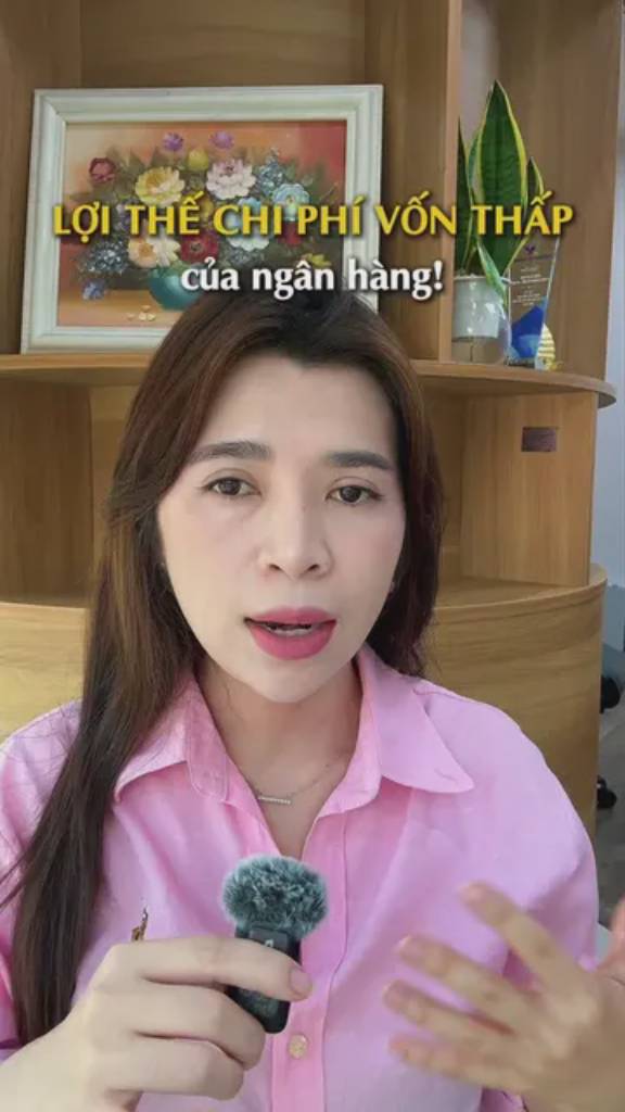 Tập 3: lợi thế cạnh tranh từ chi phí vốn!