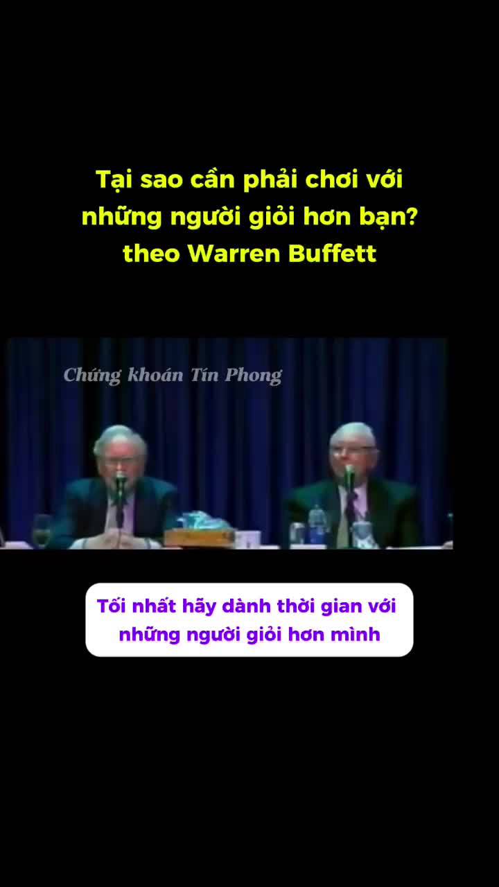 Tại sao cần phải chơi với người giỏi hơn bạn?