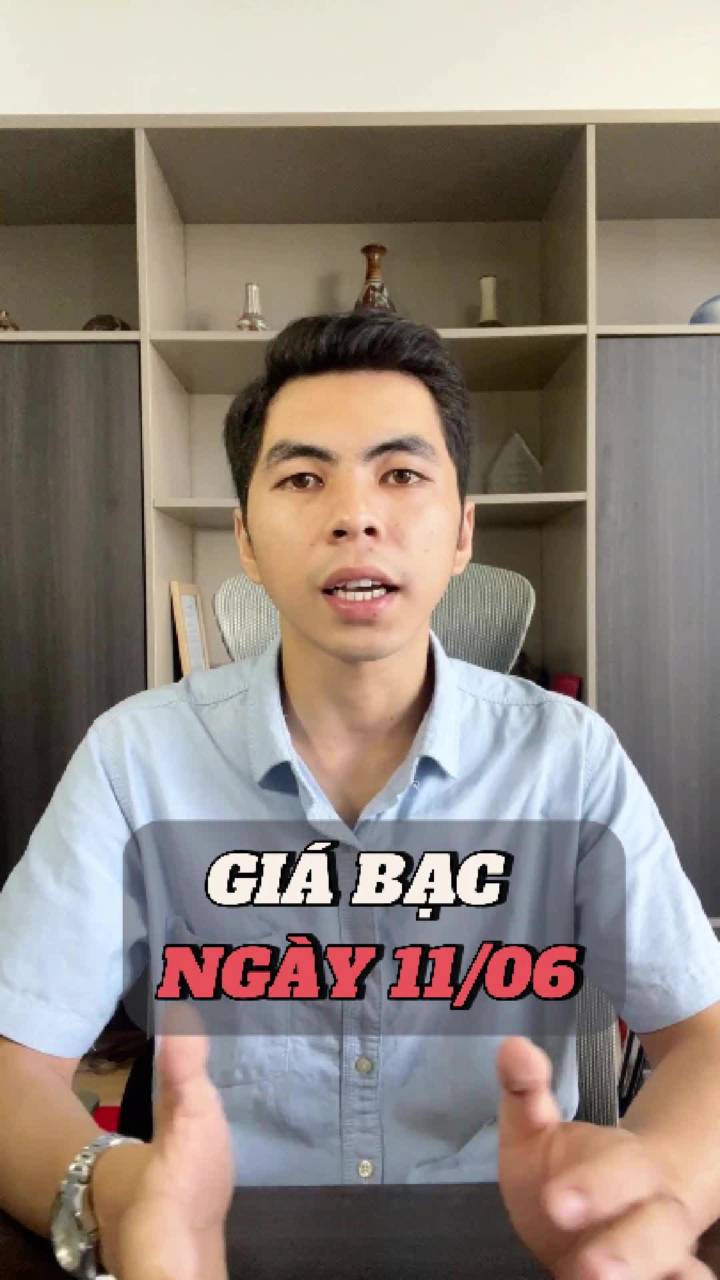 CẬP NHẬP GIÁ BẠC NGÀY 11/06